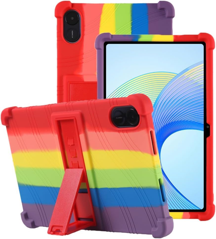 GruattreayCompatible with Honor Pad X9 Silicone Case and The Lightweight Child-friendly Soft Shock Shield for Honor Mat X8 Pro 11.5-inch Drop-resistant (MColor)