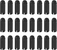 Vista 8 de The Lord of the Tools Protector de ala de dardos de 90 grados de aleación de aluminio, protector de vuelo de dardos de competición profesional, Negro