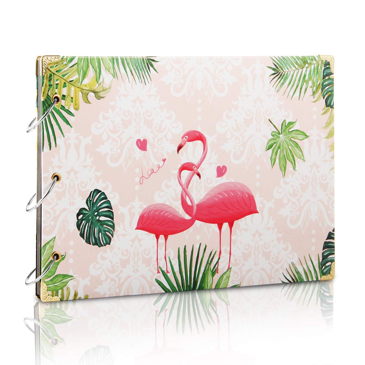 Scrapbooking-fotoalbum voor op reis, van hout, 100 pagina's, doe-het-zelf scrapbook, albums met accessoires, wereldkaart, verzamelalbum, reisfoto, cadeau, scrapbooking, foto voor verjaardag