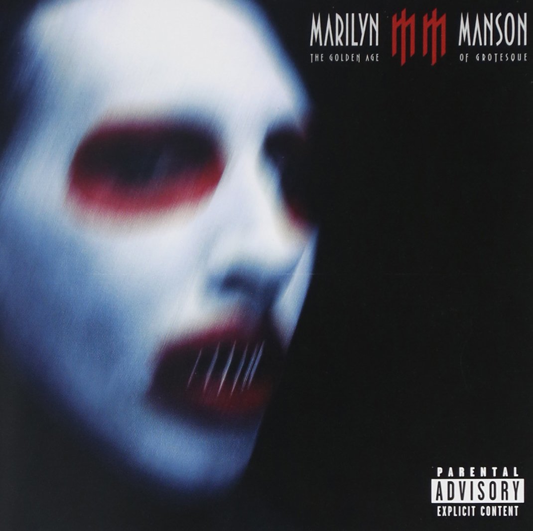 The Golden Age of Grotesque [Audio CD] MARILYN MANSON