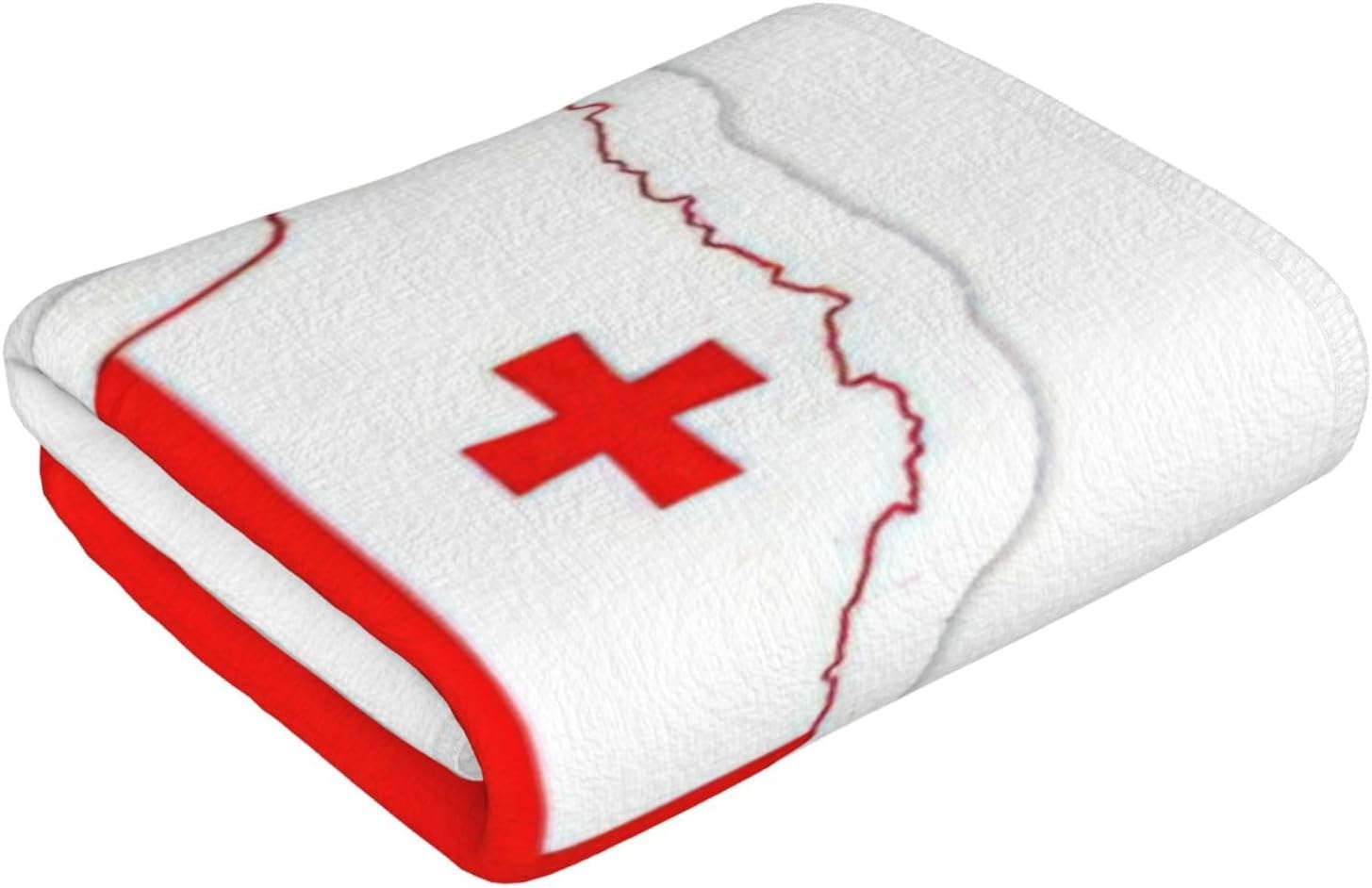 Flag Map of Georgia Print Hand Towels for Kitchen, Decorative Bathroom Towels Decor Farmhouse Cute for Men Women Gifts