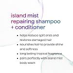 Method Shampooing Réparateur, Brume d'Île, 414mL