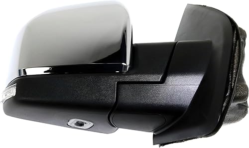 Miniatura 5 de Garage-Pro Espejo térmico derecho para Ford F-150 2015-2018 Power Fold con luz de señal, luz de punto ciego, lámpara de memoria y charco; sin cromo