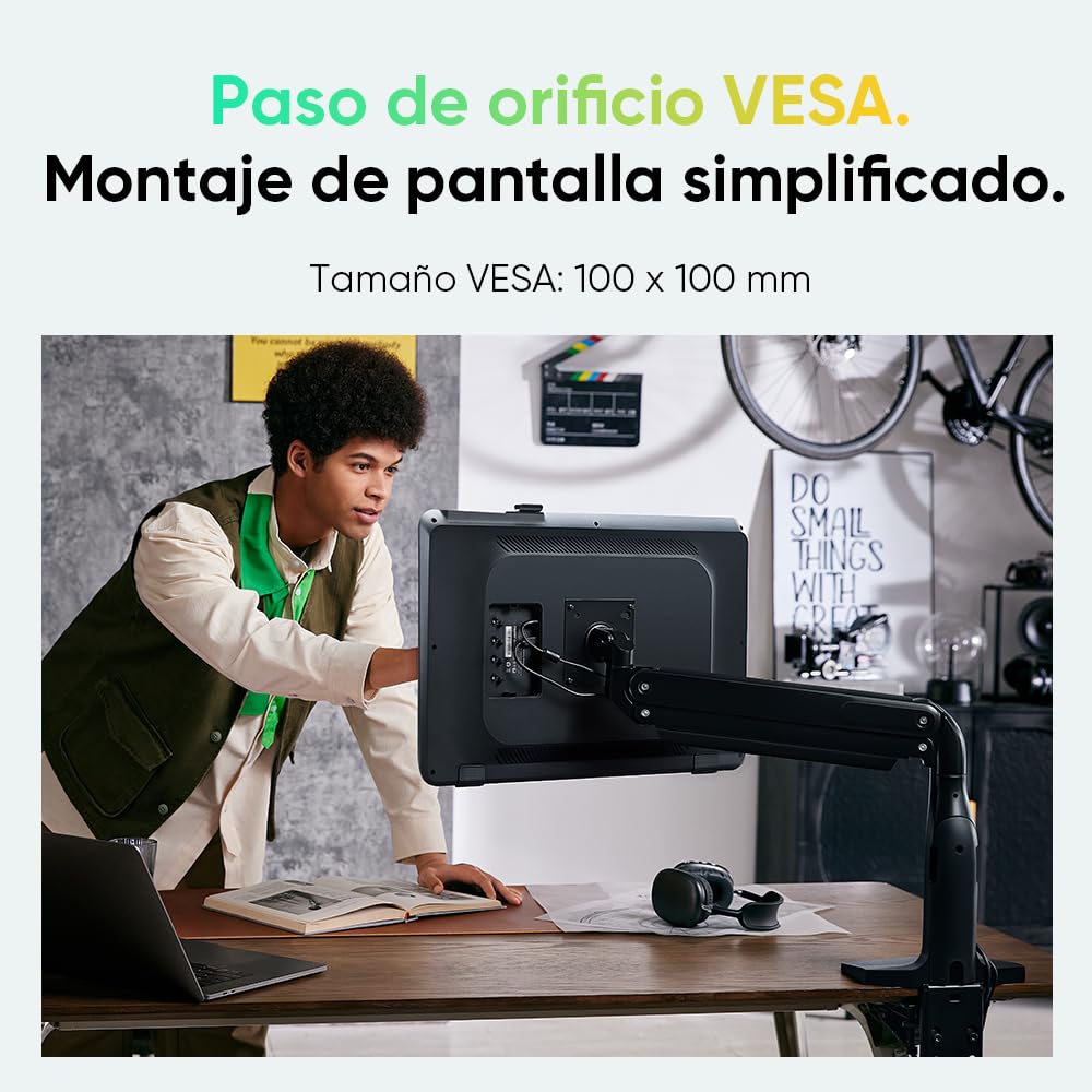 XPPen Artist 22 Plus Tableta Gráfica con Pantalla FHD 16K Niveles de 22" | Tableta Gráfica Dibujo Digital 130% sRGB Lápiz X3 Pro, Compatible con Windows,macOS,Chrome,Android,Linux