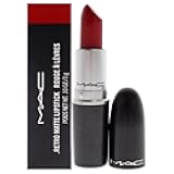 MAC Retro Matte Lipstick Ruby Woo, 1 Count, Multicolor, 0.10 Ounce