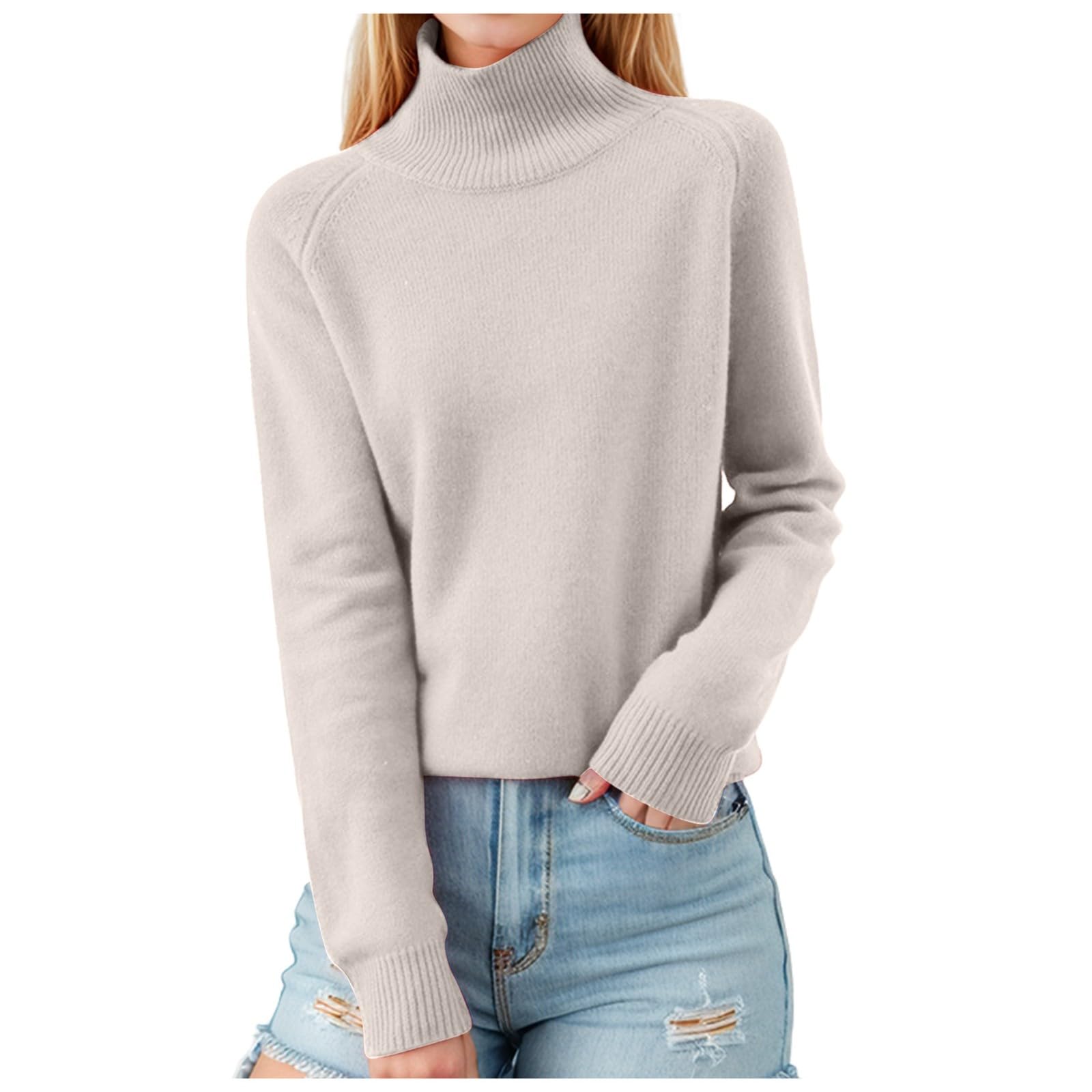 Pullover Mädchen Herbst Rollkragenpullover Langarm Produktbild-Vorschau 11