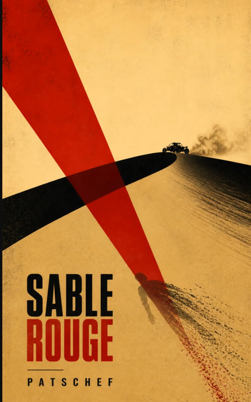 Sable Rouge: Un thriller psychologique au cœur du Paris-Dakar