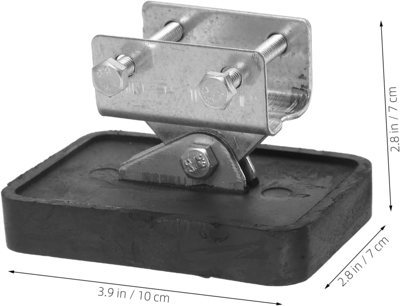 POPETPOP 6pcs Non-Slip Ladder Stabilizer Ladder Foot Protectors Rubber Retractable Design Sturdy for Aluminum