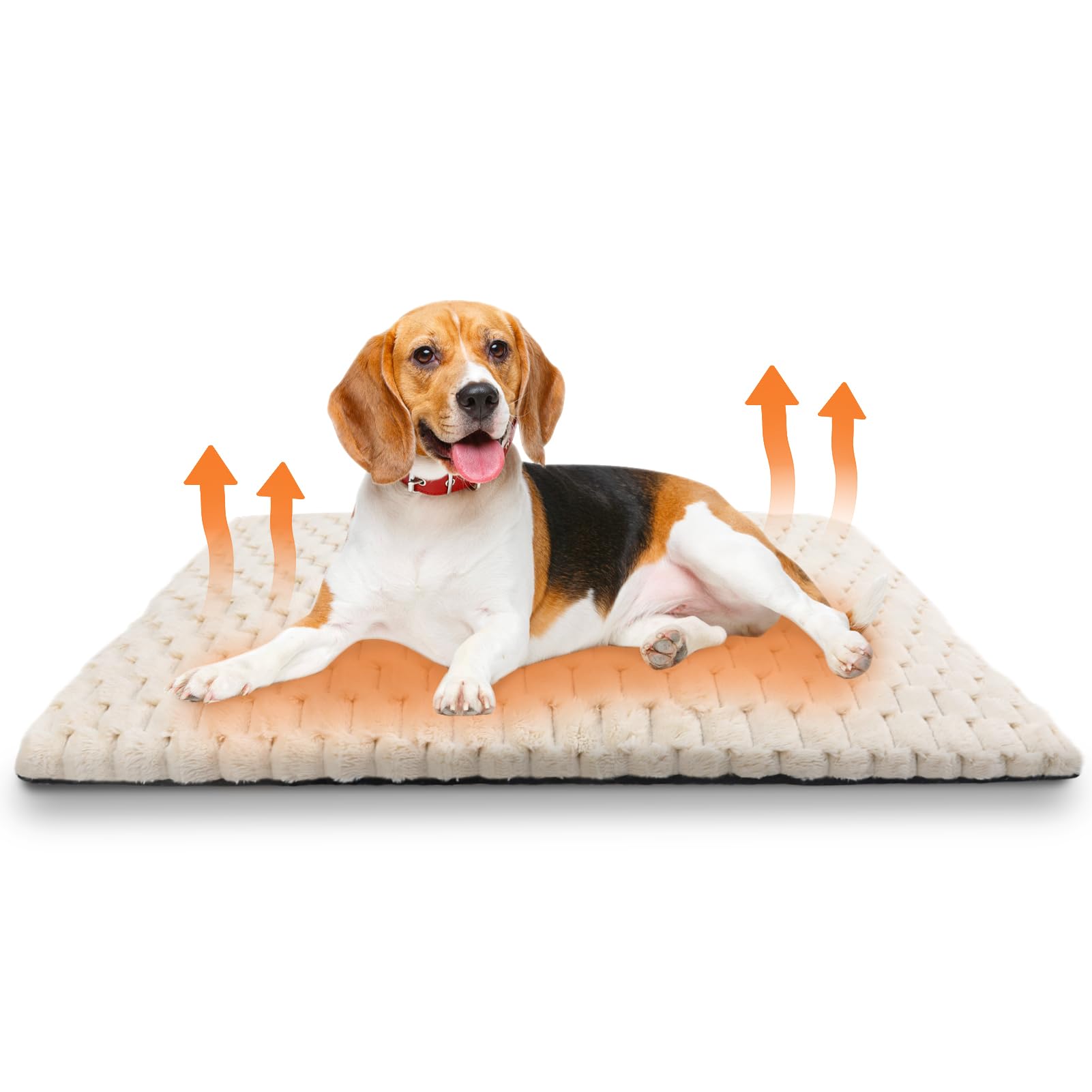 XIAPIA Cuccia per Gatti Coperta Autoriscaldante per Gatti e Cani, Coperta Addensato per Animali Domestici, Tappeto Termico per Gatto Senza Elettricità, Cuscino Autoriscaldante per Cane, Lavabile
