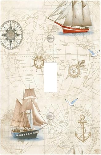 Miniatura 14 de Arte abstracto de mármol de acuarela de 1 cuadrilla, cubierta decorativa de pared de palanca única, placa de interruptor eléctrico para sala de Arte