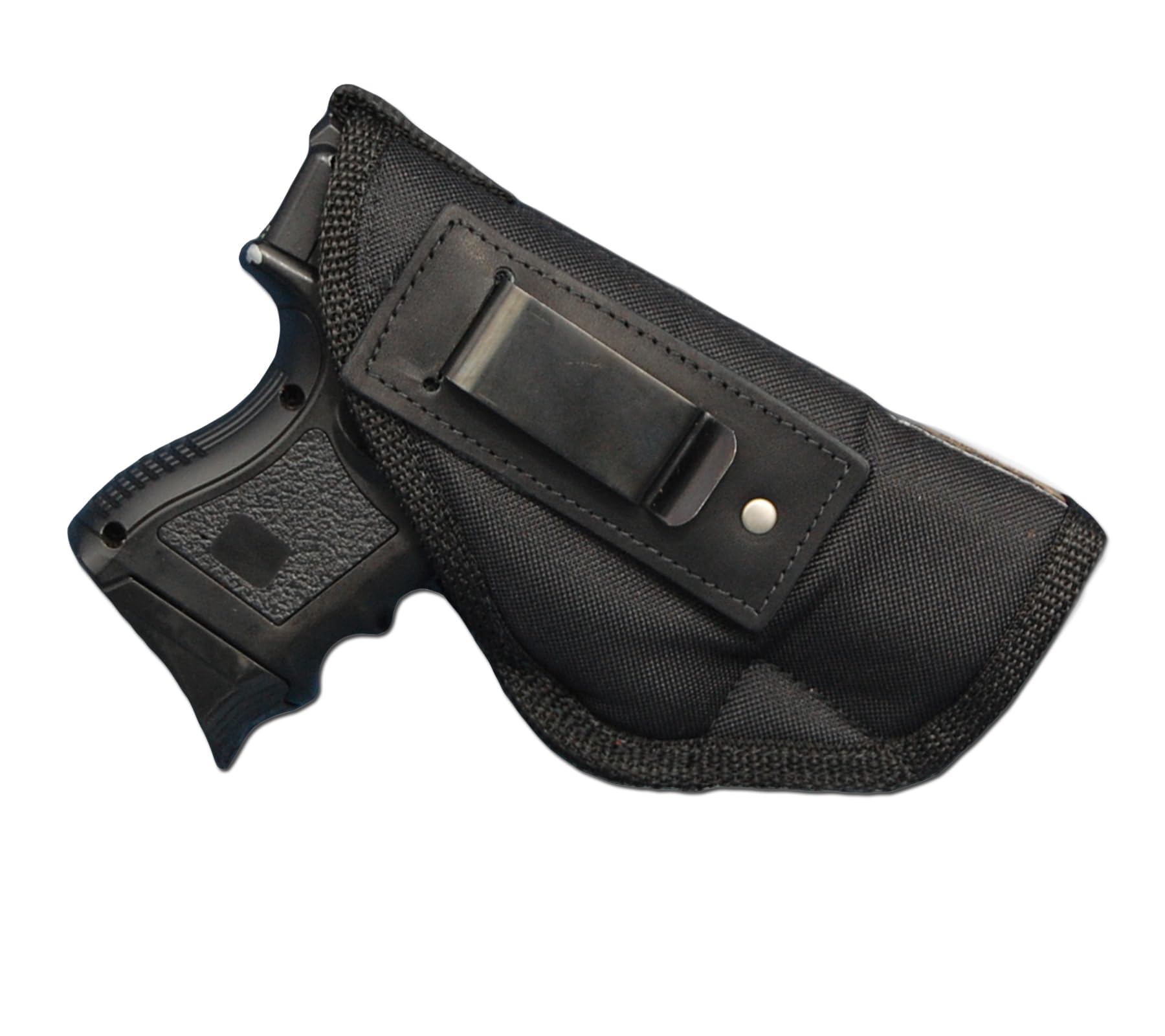 Barsony Inside The Waistband Holster + Single Magazine Pouch for Springfield XD Sub-Compact Left