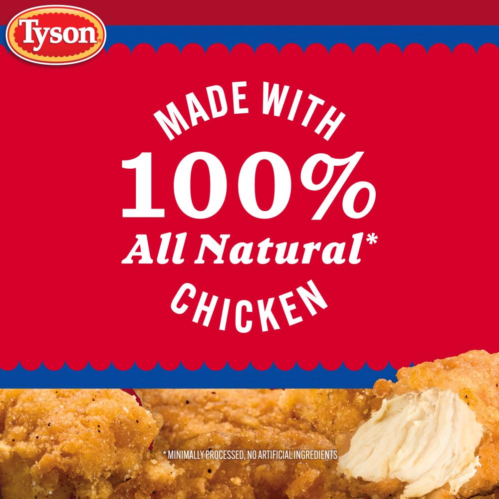 Tyson Frozen Southern Style Chicken Breast Tenderloins 25 Oz — view 6