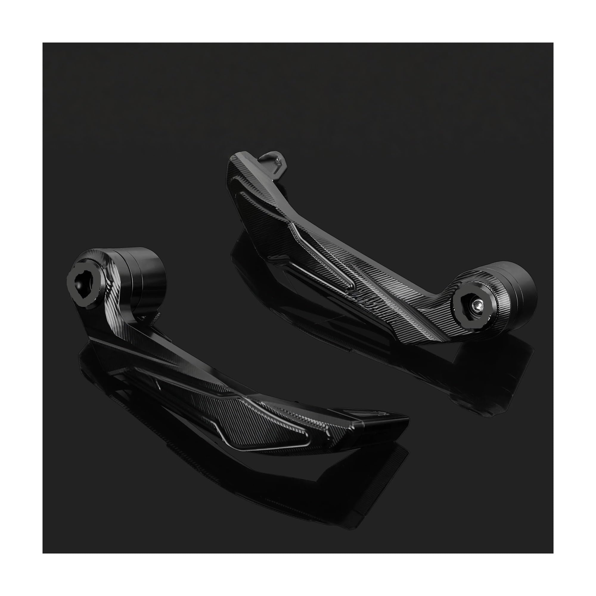 Doyubvcw Black Motorcycle Lever Guards Handgrip Motorcycle Guard Brake Clutch Handguard For Gsx-R1000 Gsxr1000 2001-2016 K1 K3 K5 K7 K9 Lever Protector Universal Accessories