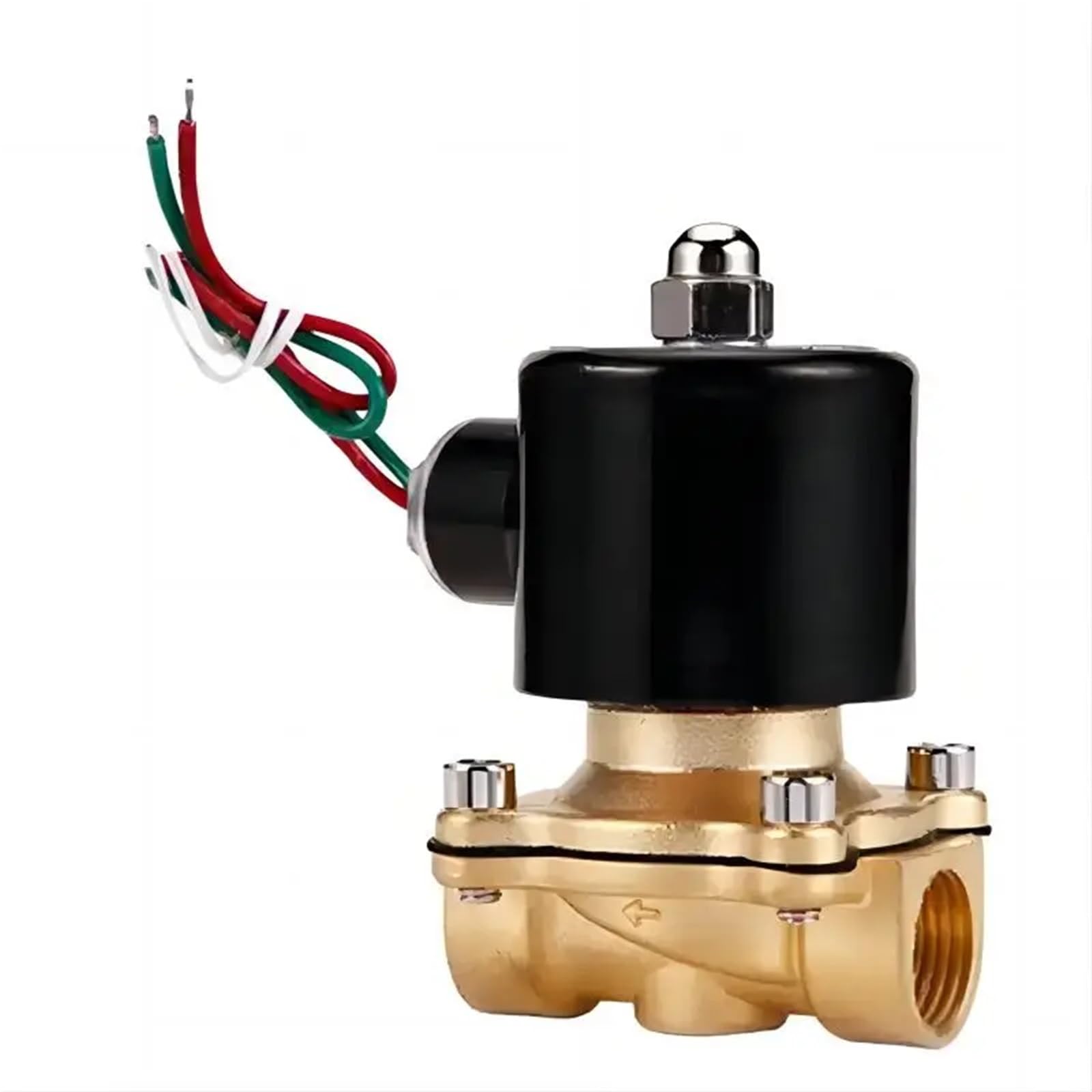 Électrovanne 2 voies 1-1/4 pouce assure un blocage étanche et automatique en 12V