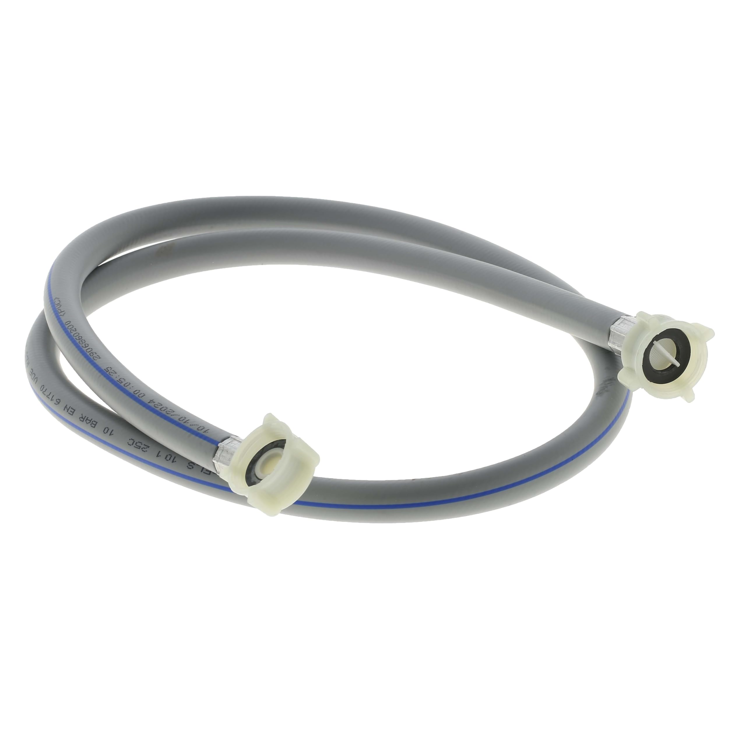 Masterpart Dishwasher Extra Long Fill Hose Water Inlet Pipe 1550mm to Fit Belling Dishwashers 2906860200, C00865405