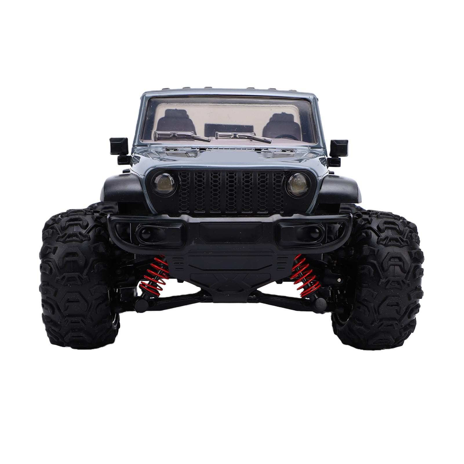 Camioncino Fuoristrada RC 1:20, Auto Telecomandata 4WD con capacità di Arrampicata Elettrica, per Ragazzi (GRAY)
