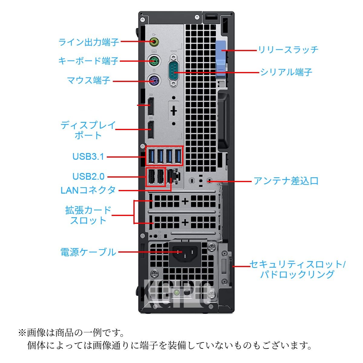Amazon.co.jp: 【整備済み品】 デル デスクトップ/Dell OptiPlex 7060