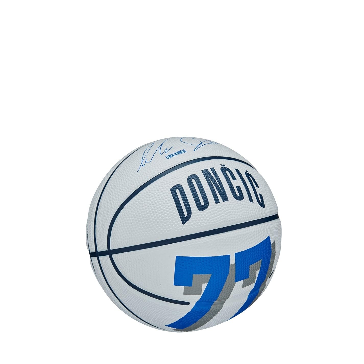 WILSON Pallacanestro NBA Player Icon Outdoor – Taglia 7-74,9 cm e Mini Size