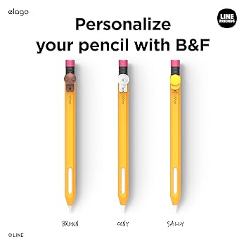Amazon.com: elago | LINE Friends Compatible with Apple