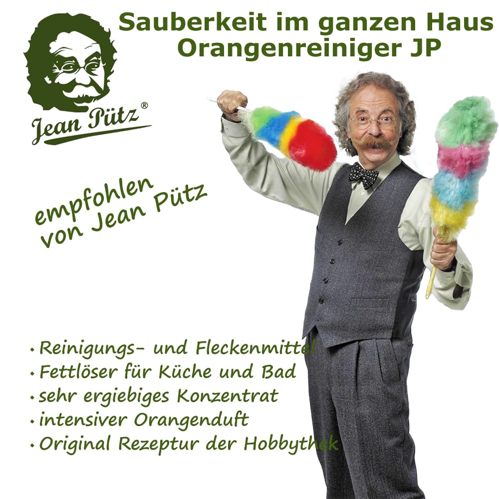 Orangenreiniger Konzentrat aus Orangenöl 5 Liter von Jean Pütz Original