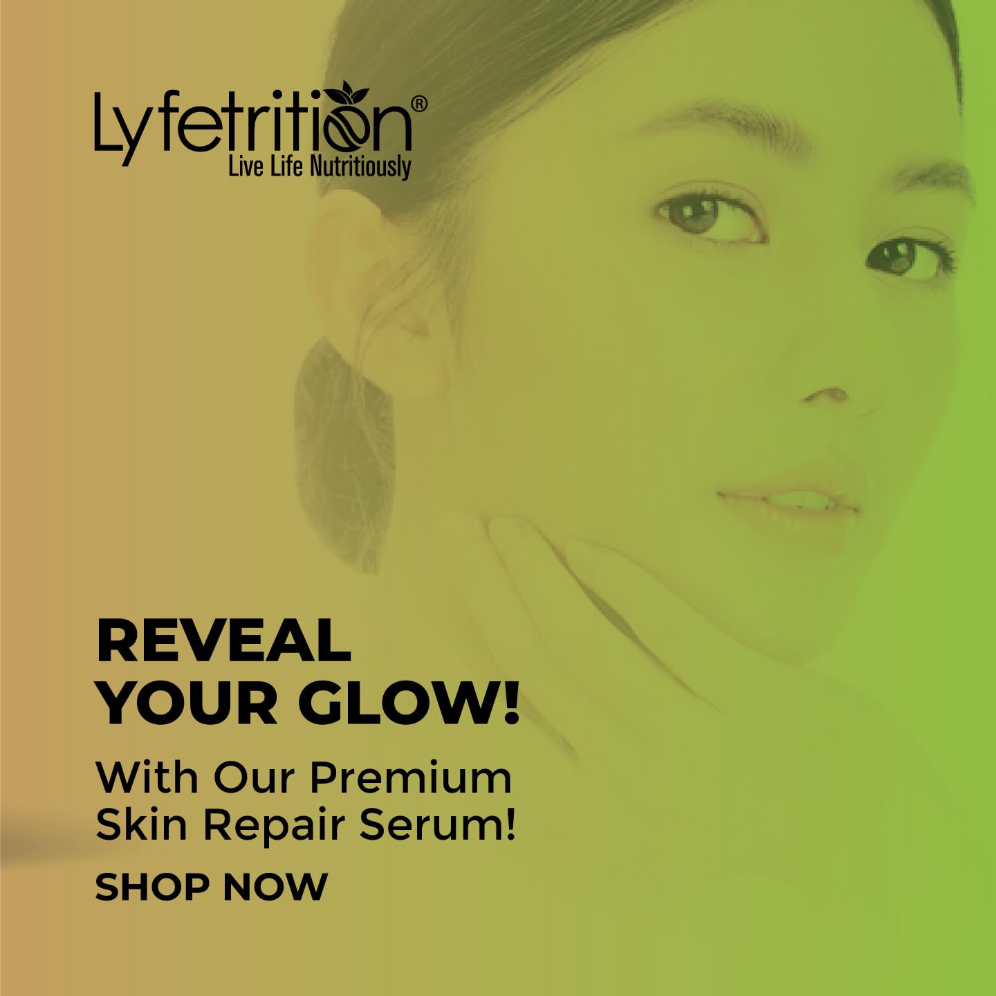 Lyfetrition skin repair serum | 12 oz Large Bottle | Repair Acne, Allergies and Sunburn | Skin Repair Serum for Men and Women | Skin Repair Serum for All Skin Types - Image 7