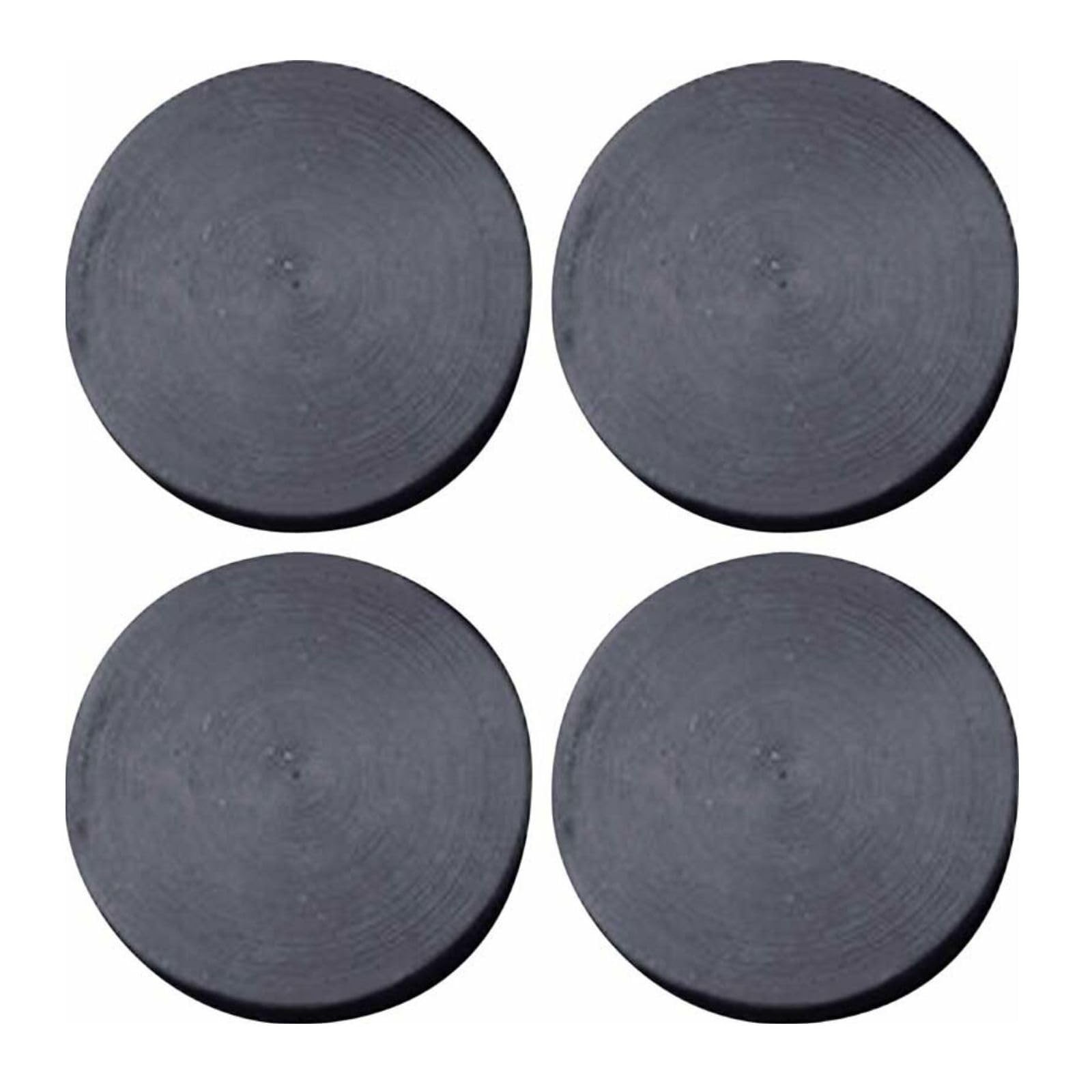 VXTMXEWTPC Window Stop Set Upper Inside Door for Chevy for Bel Air 1955-1957 for Del Ray 1957 for Nomad 1955-1957 for 2-10 Series 1955-1957 Left Right Rubber