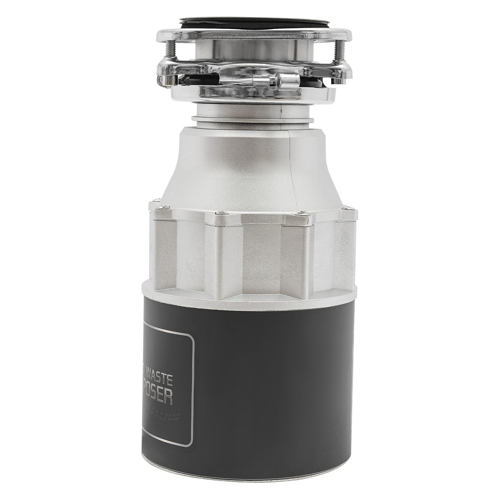 Trituradora de residuos de cocina, 560 W, con interruptor de aire, 3600 rpm, trituradora de residuos de cocina, trituradora de residuos de 1,15 l, trituradora de basura para residuos de alimentos y
