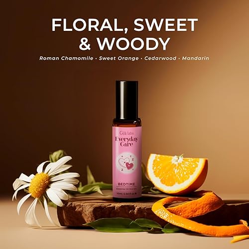 Miniatura 161 de Gya Labs Aceite esencial de sándalo roll-on para calmar la esencia en cualquier lugar, cuidado de la piel y aroma cautivador tanto para mujeres como