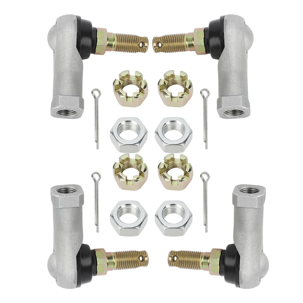 Zestaw 2 sztuk głowic kierowniczych do Yamaha Grizzly 350 400 450 Kodiak 400 450 Bruin 250 350 Big Bear 250 400 Wolverine 350 450