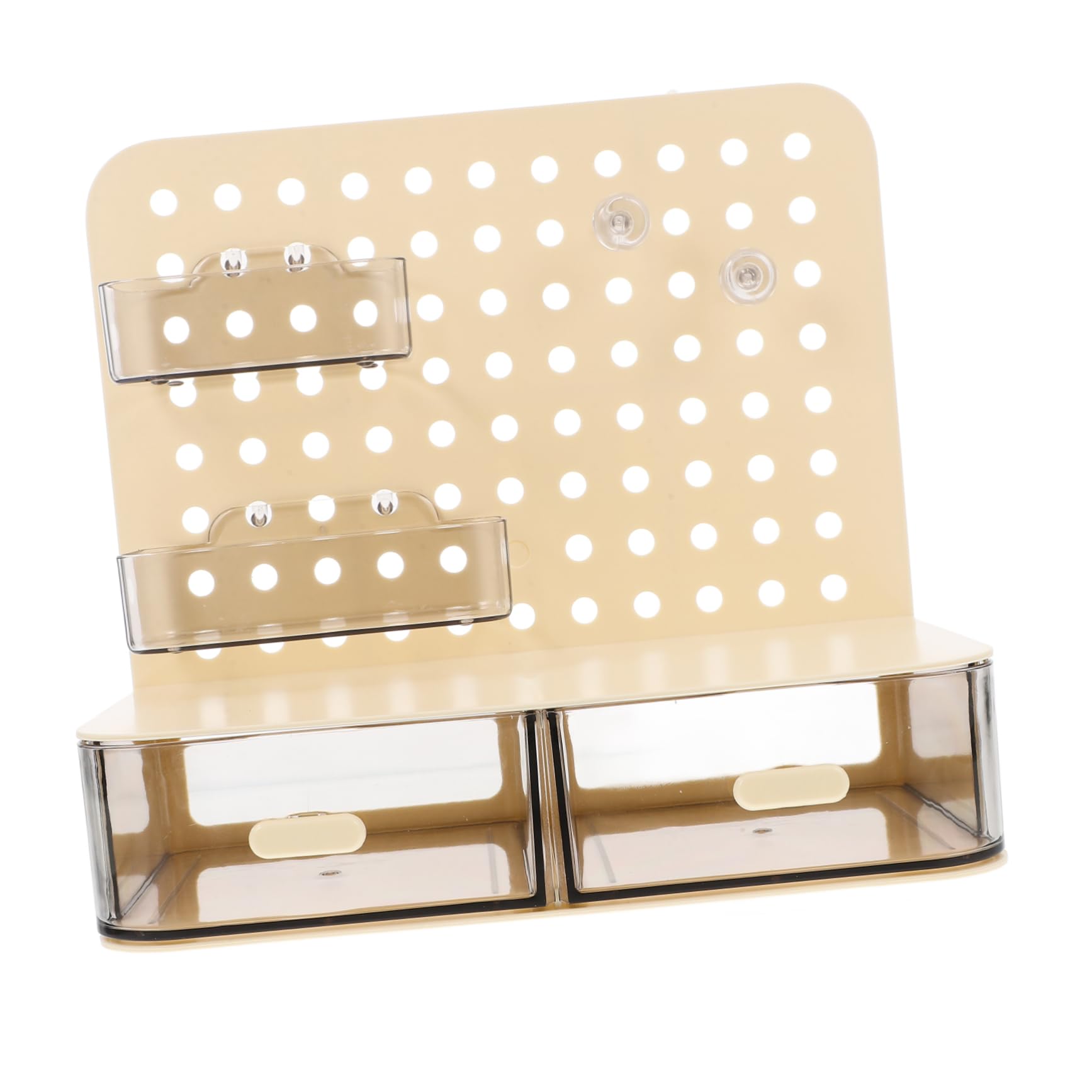 MAGICLULU Caja De Almacenamiento Ajustable Organizador De Escritorio Tablero De Clavijas Para Oficina y Hogar