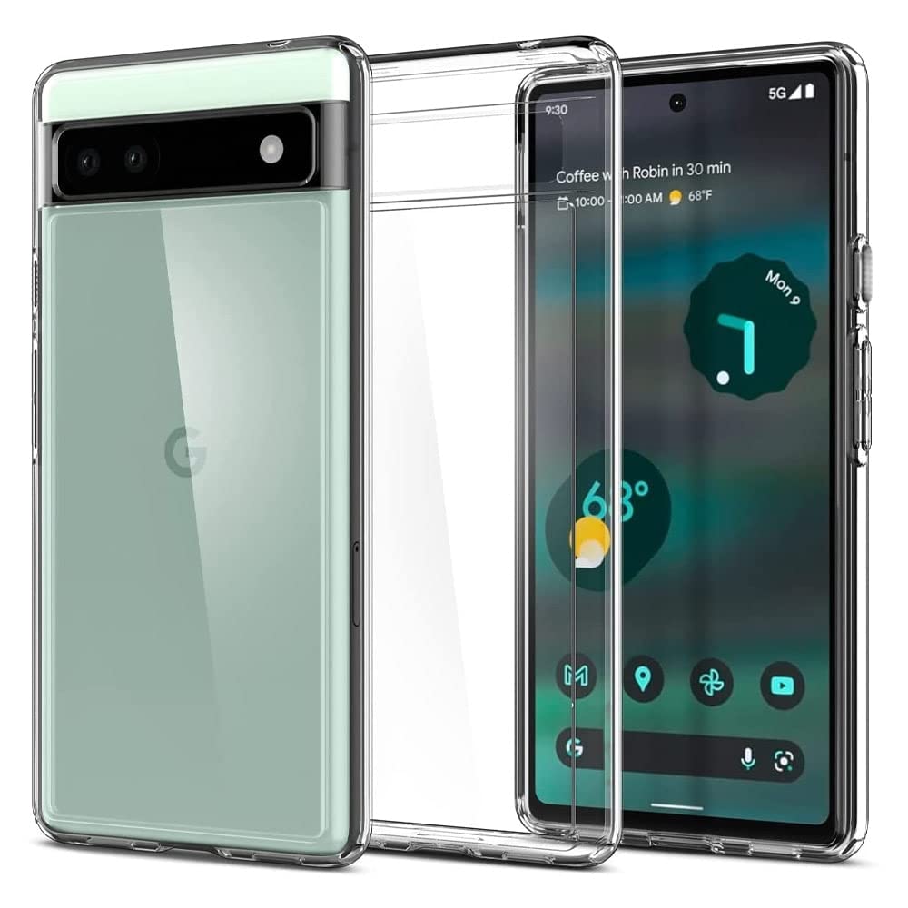 MARGOUN for Google Pixel 7 Case Clear Cover TPU Soft Flexible Protective Cover