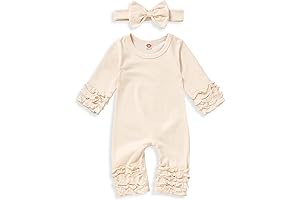 Charming Newborn Romper Set - A Perfect Arrival Ensemble