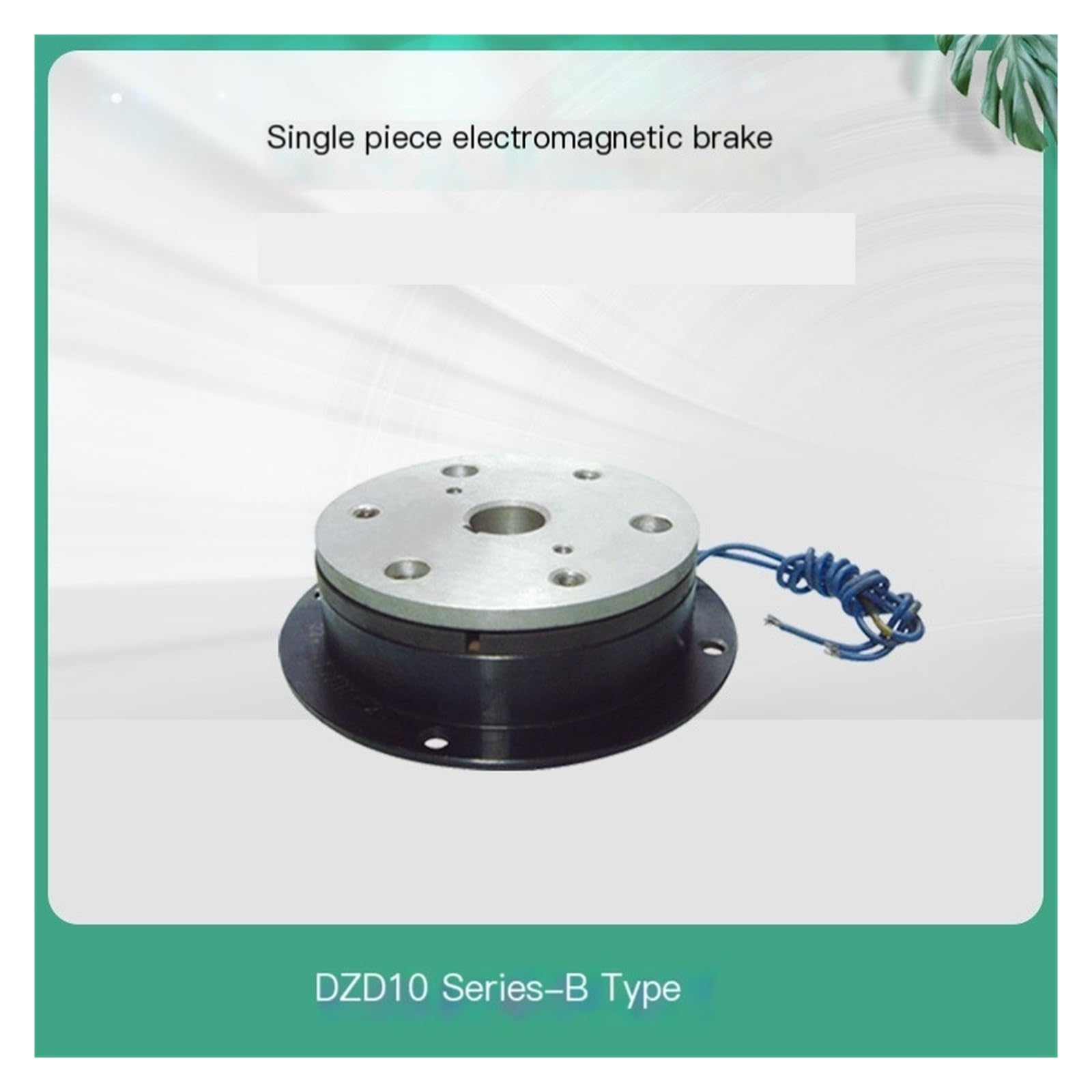 Embrague electromagnético DZD10 DZD10-1-2-4-8-16 Freno electromagnético DC24V