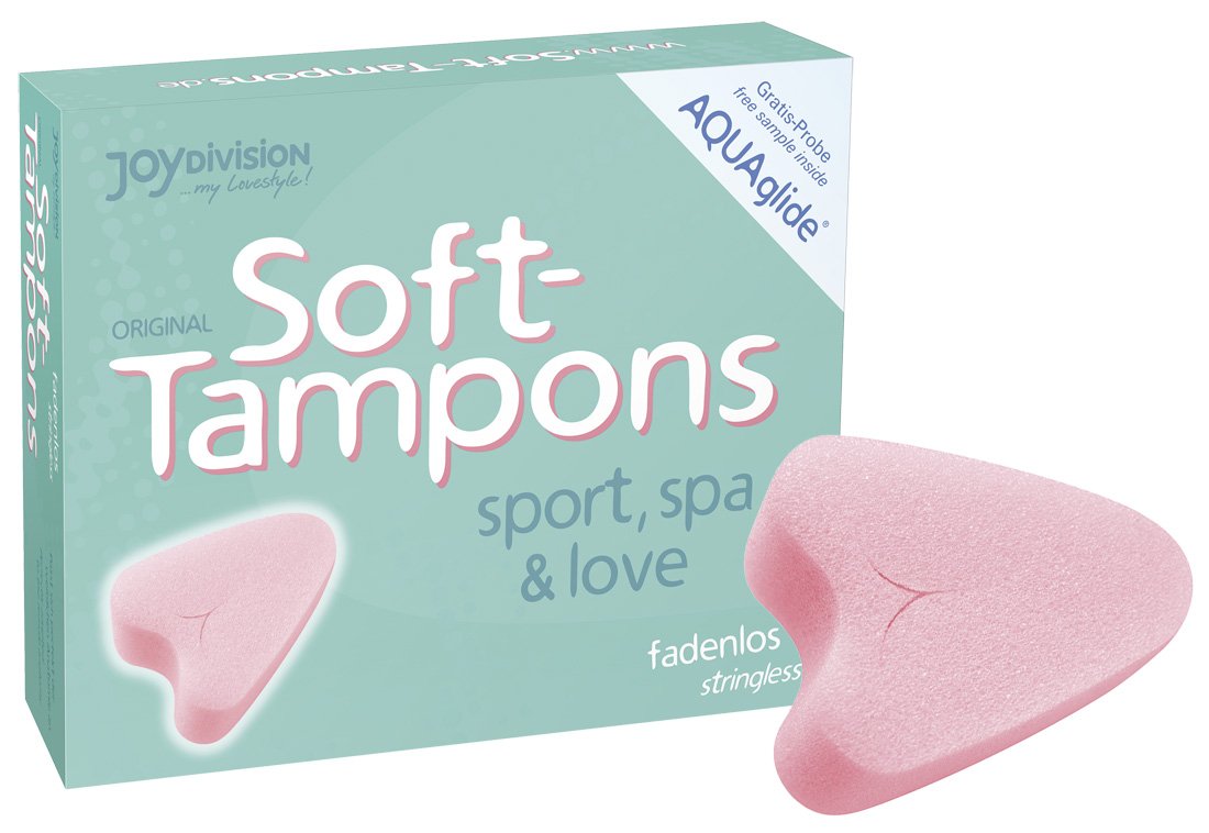 Soft Tampons 50er, rosa