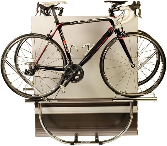 Panel Display for 2 Bicycles