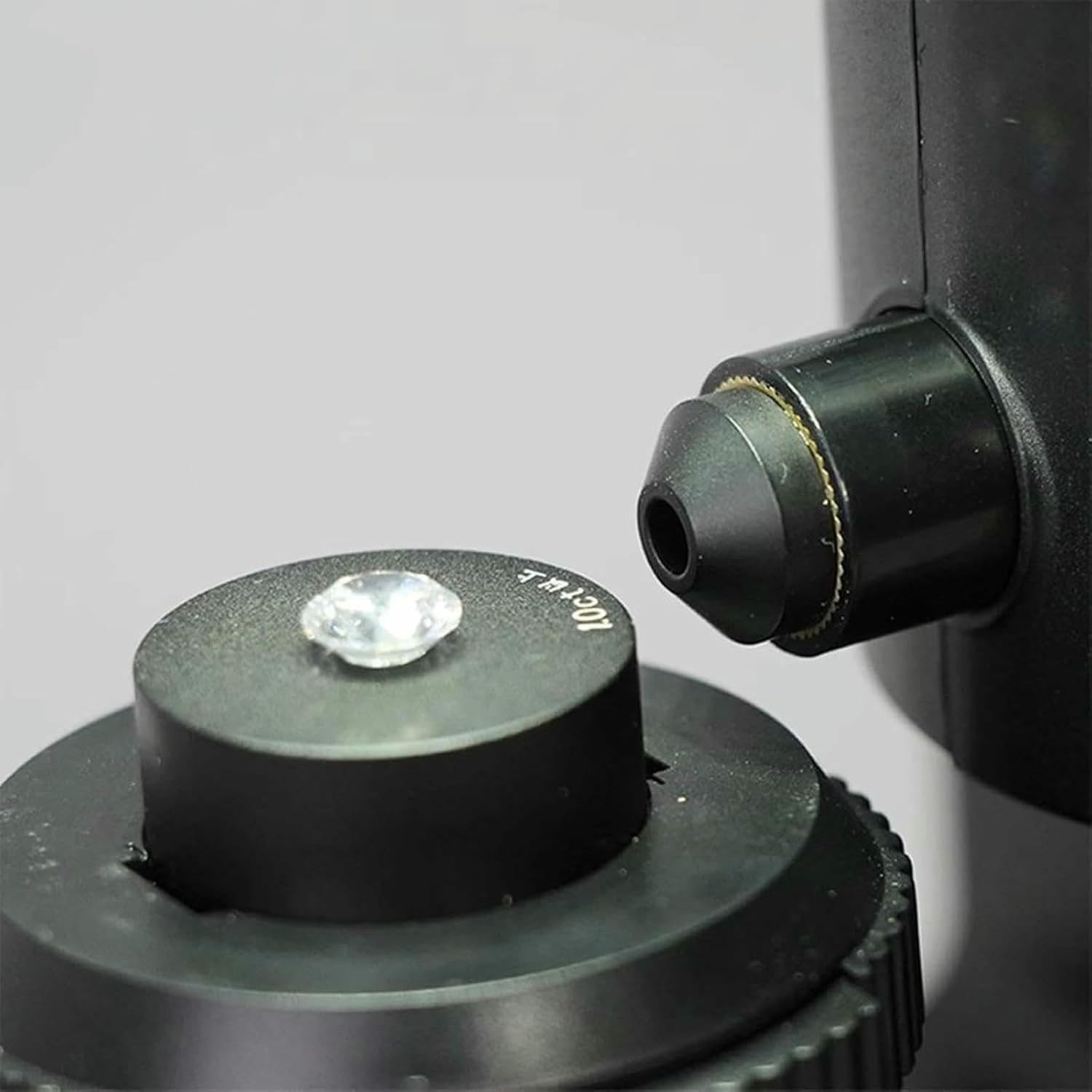 Diamond Girdle Viewer, 4.3Inch LCD Digital Microscope, Biological Microscope Kit, Diamond Waist Code Microscope for Diamond Testing, Textile Industry