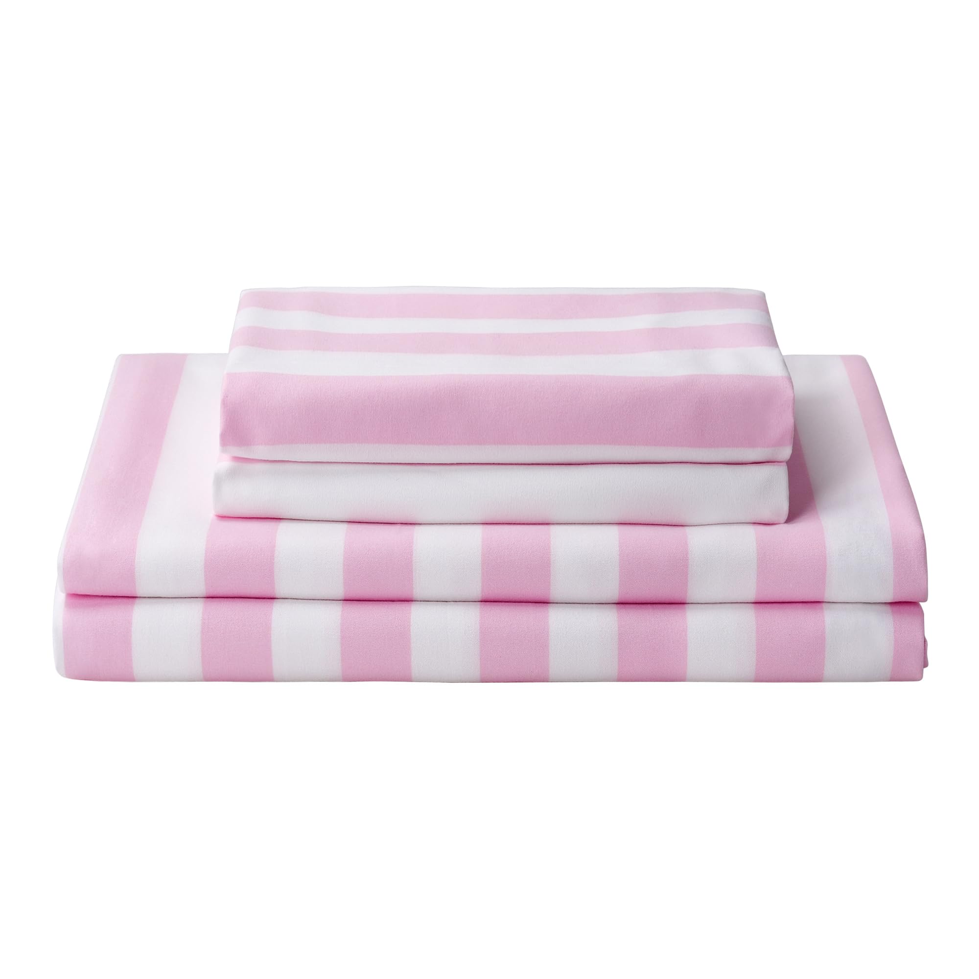Parure de lit 3 pièces anti-plis et anti-taches pour matelas épais