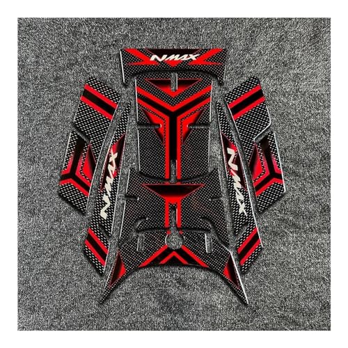 Stickers réservoir traction pads pour NMAX 155 antidérapants et étanches