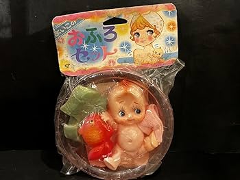 Amazon.co.jp: 島田トーイ キューピーちゃん 金魚 ソフビ おふろ