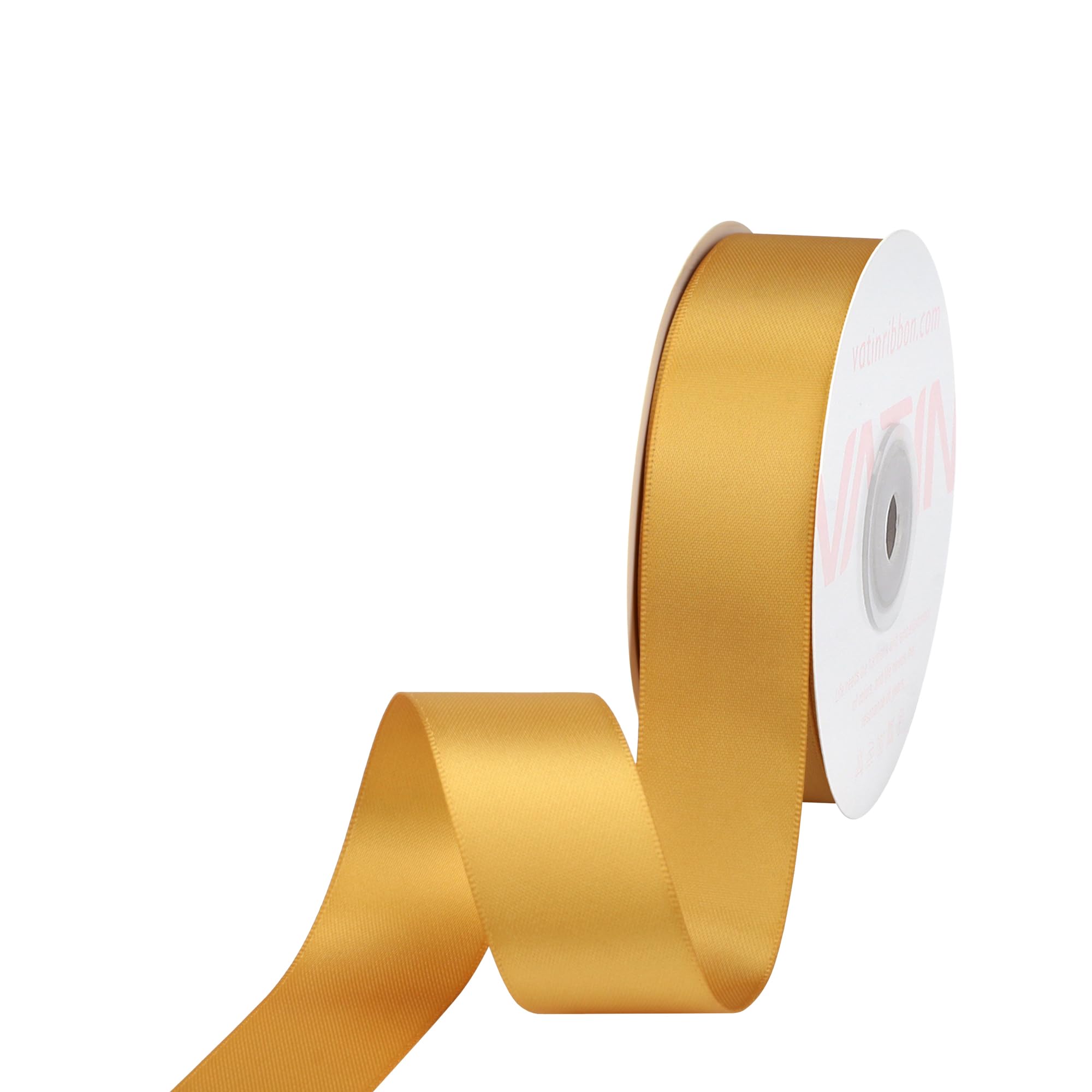 VATIN 100mm Wide Double Faced Polyester Deep Navy Blue Satin Ribbon- 4.5 Metre/Spool, Perfect for Chair Sash, Making Bow, Sewing and Wedding Bouquet — view 68