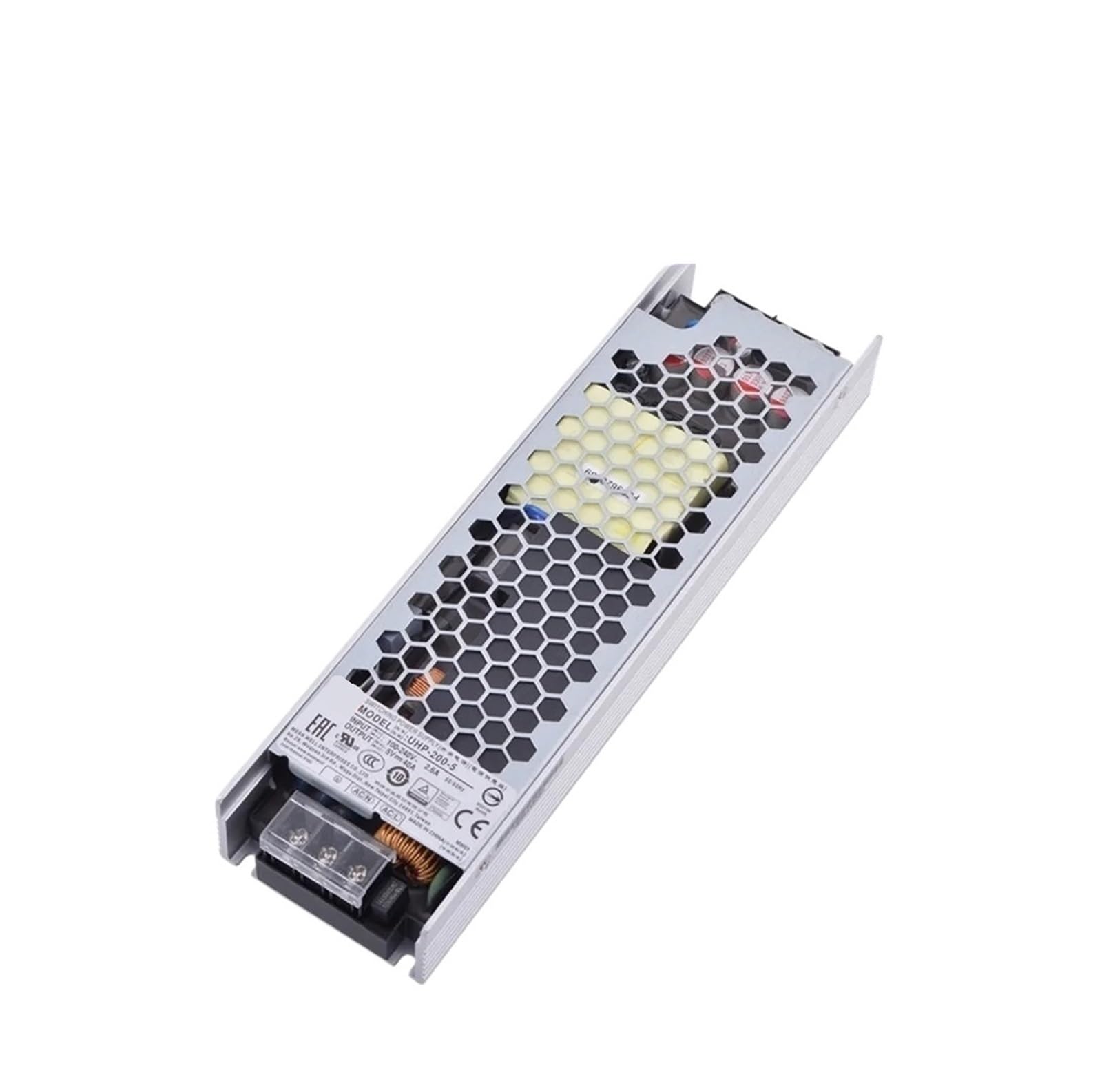 BALYDLUL UHP-200 3.3V 4.2V 5V 12V 15V 24V 36V 48V 55V 200W a single set of switch power supply(UHP-200-55)