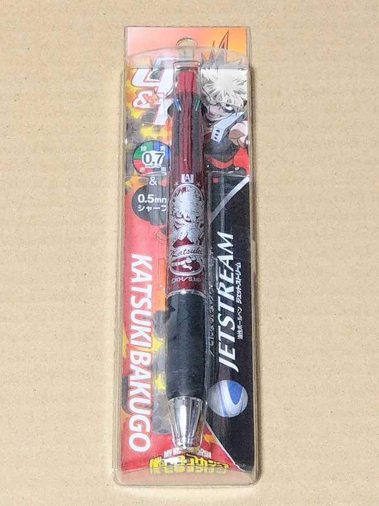 Amazon | 爆豪勝己 ジェットストリーム4&1 僕のヒーロー