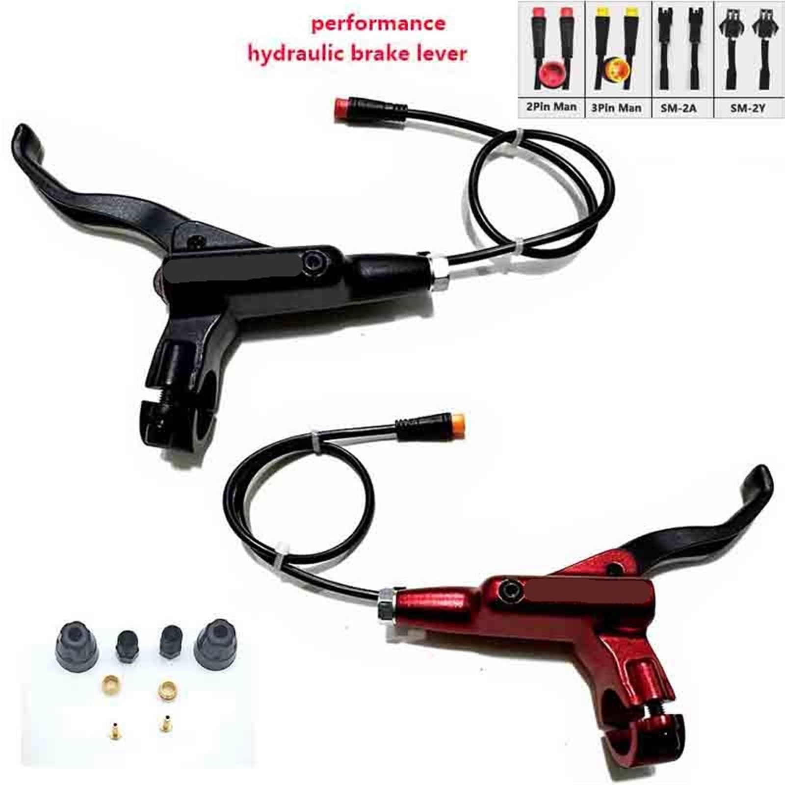 Leva Freno Idraulico A Pistone - Spegnimento, SM2A/SM2Y, Spina A 2/3 Pin, Monopattino Elettrico,Accessori