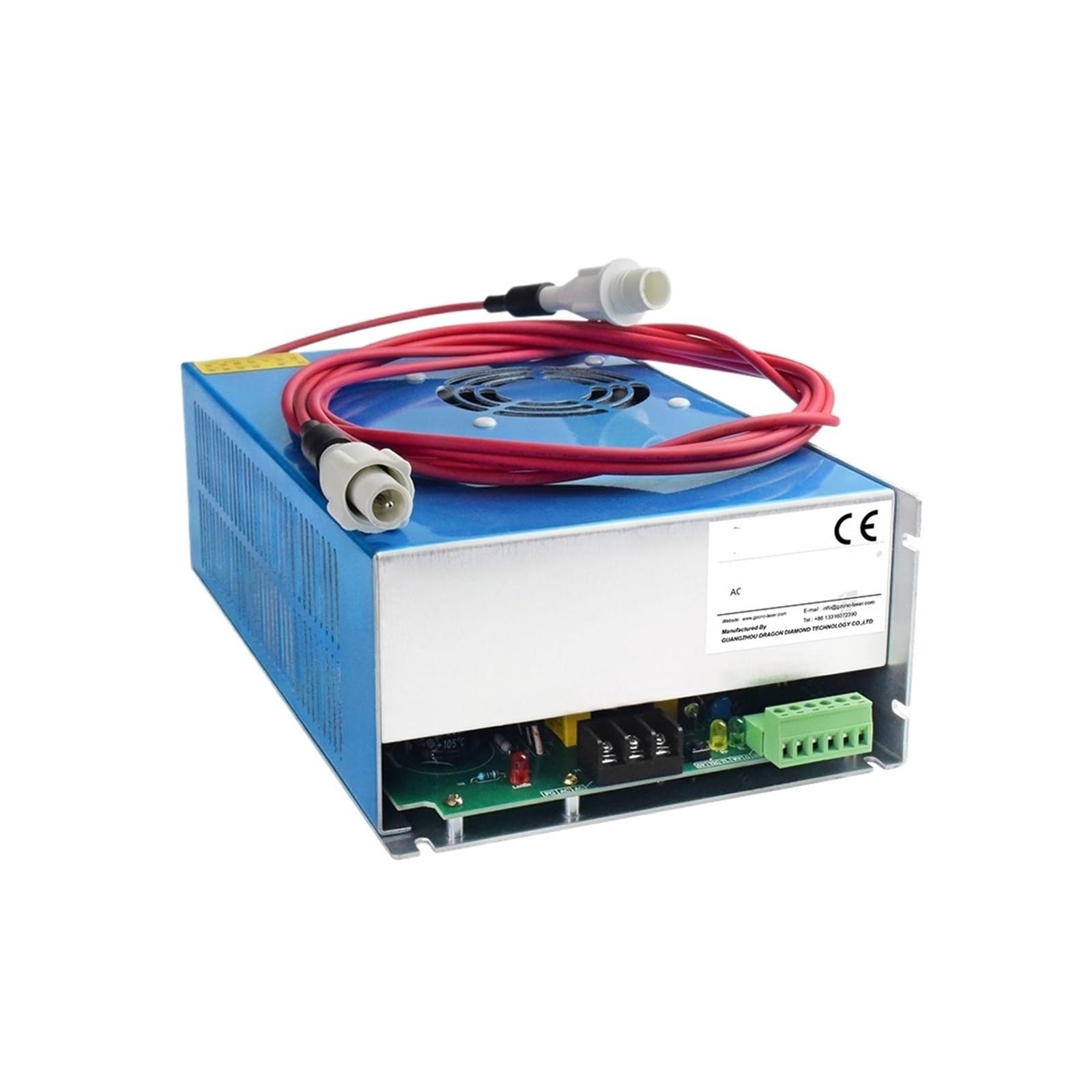 Alimentation électrique 100W pour tube laser CO2 115V 230V bloc de puissance DY13