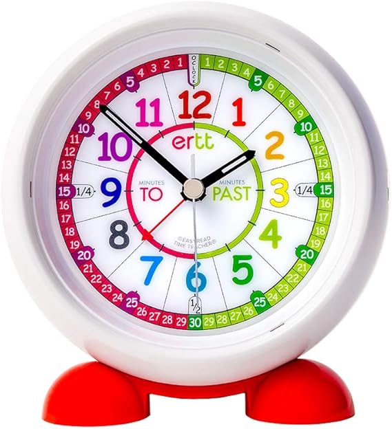 EasyRead Time Teacher Alarm Clock For Kids Learn The Time Childrens