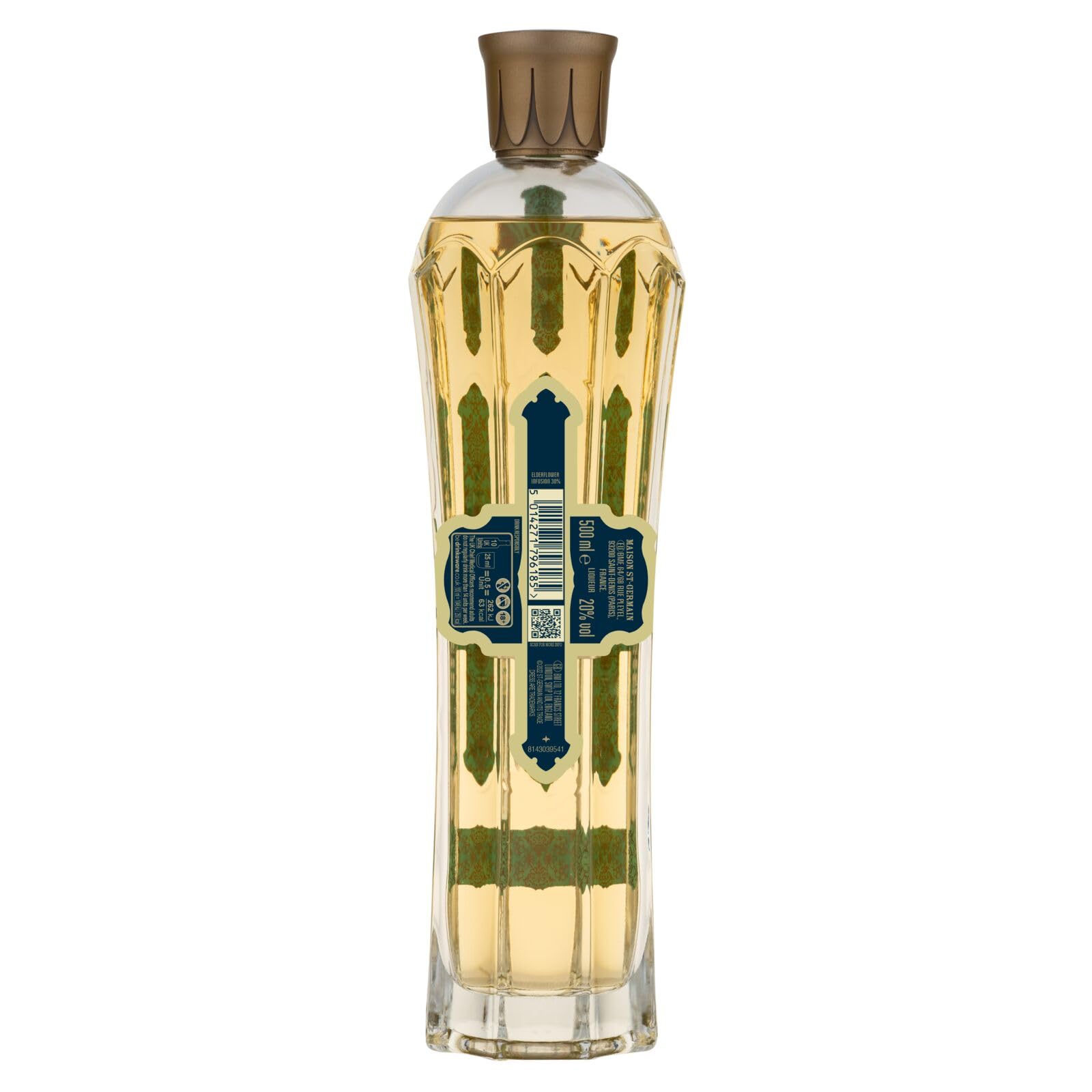 ​​St-Germain French Artisanal Elderflower Liqueur, 20% vol., 50 cl / 500 ml - For the Light and Bright St-Germain Spritz, Made with Wild Handpicked Elderflowers, Transforms Any Cocktail​ — view 11