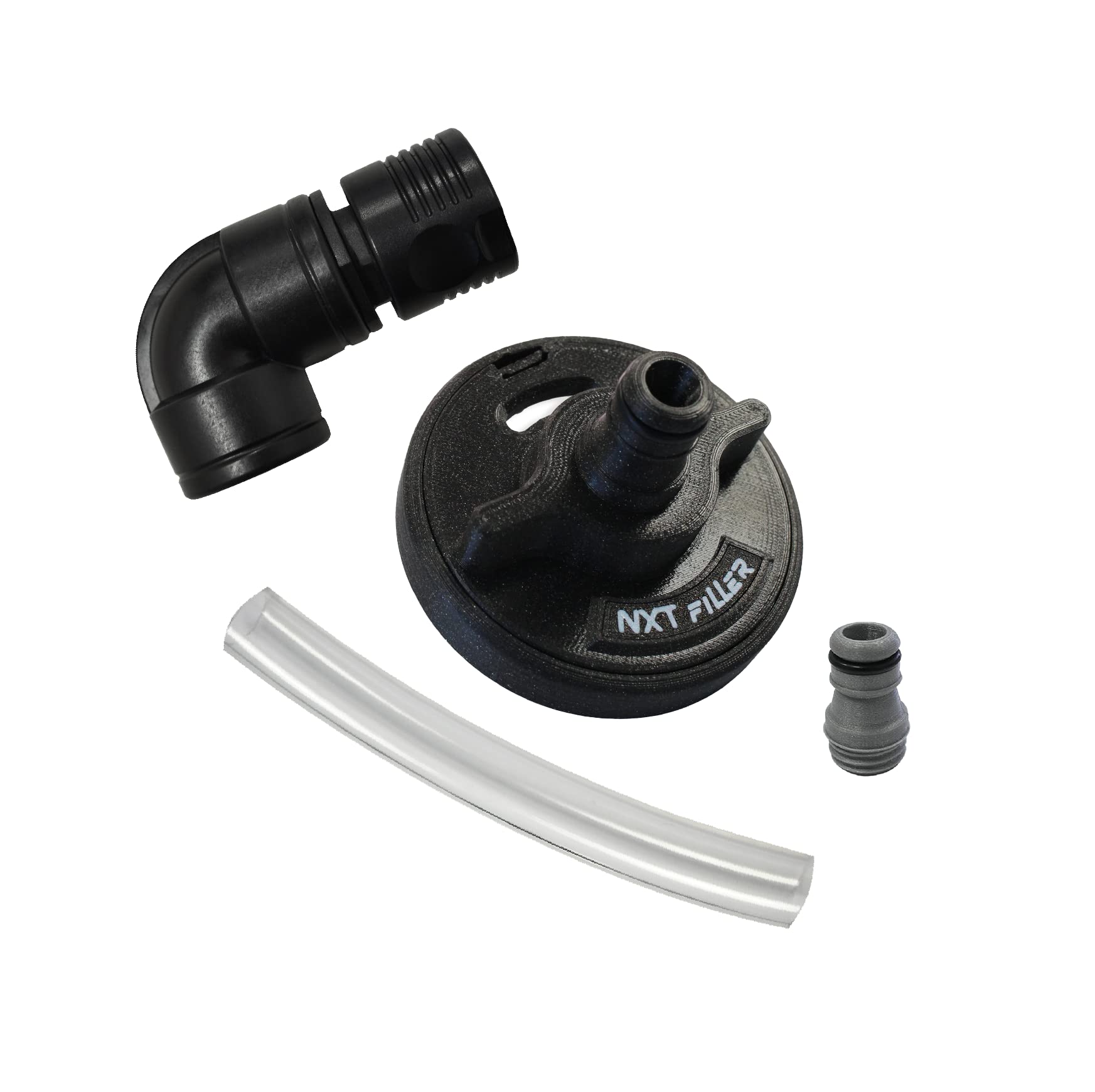 Adattatore NXT Filler per Il carico Acqua per Camper e Caravan, con Raccordo di Collegamento per Filtro Compact di Acquatravel