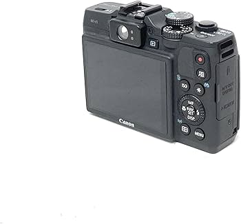 Canon PowerShot G16 Camera - Black (12.1MP, 28mm Lens, 5x Zoom