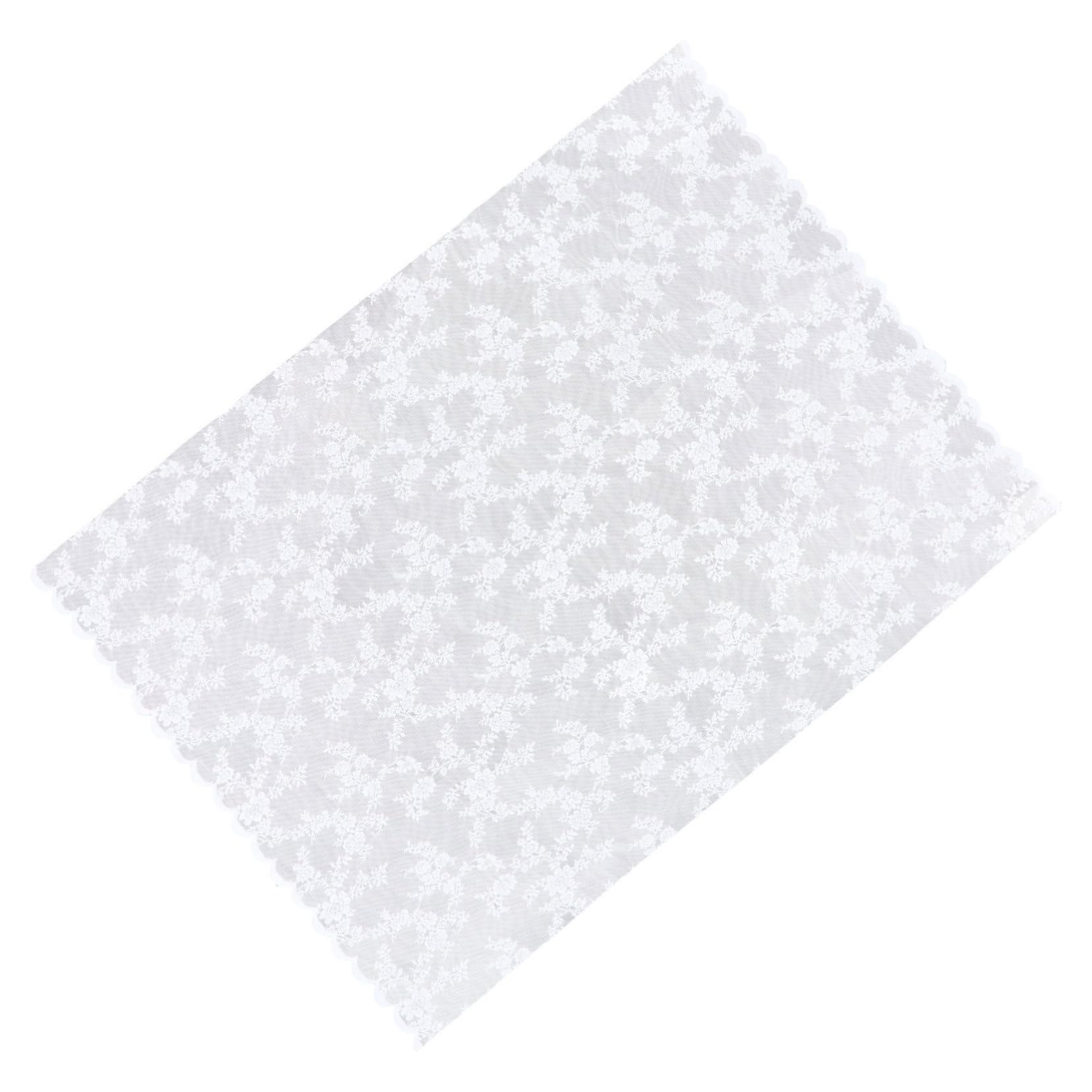 Tapis de pique-nique multifonctionnel en dentelle pour table extérieure et camping