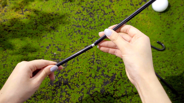 BSTMOME Schäferhaken 4er Set - Verstellbare Gartenaufhänger 80cm